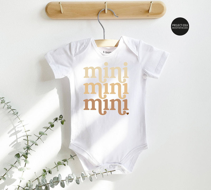 Stacked Boho Mini SVG cut files for Cricut SVG SVG Cut Studio 