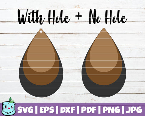 Stacked Earrings 2 SVG MintyMarshmallows 