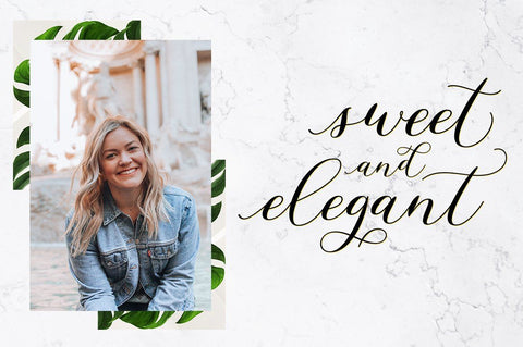 Stacylia Script Font Straight.co 