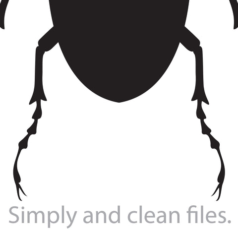 Stag beetle insect SVG TribaliumArtSF 