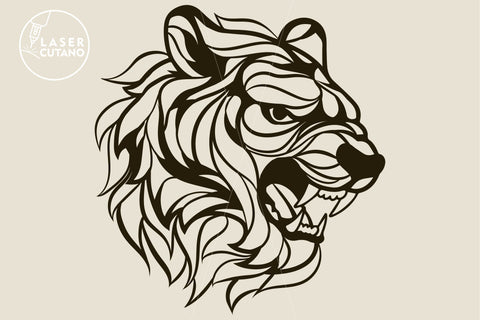 STAINED GLASS ANIMALS Bundle of Files for Laser Cutting Wood, Metal or Cricut SVG LaserCutano 