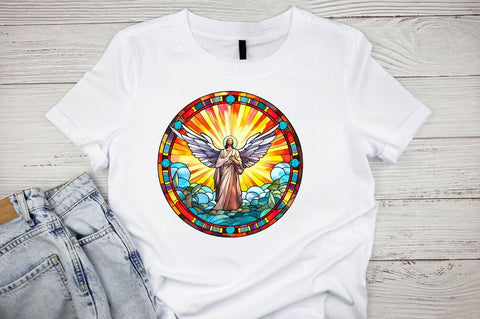 Stained Glass Christian Sublimation Sublimation Regulrcrative 