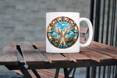 Stained Glass Christian Sublimation Sublimation Regulrcrative 