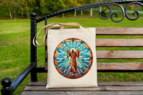 Stained Glass Christian Sublimation Sublimation Regulrcrative 