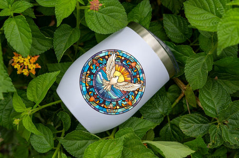 Stained Glass Christian Sublimation Sublimation Regulrcrative 