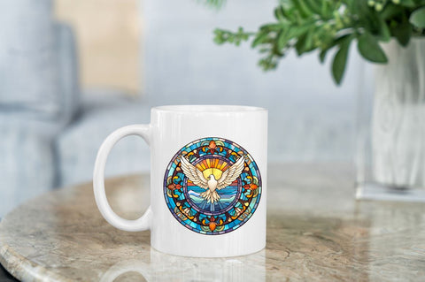 Stained Glass Christian Sublimation Sublimation Regulrcrative 