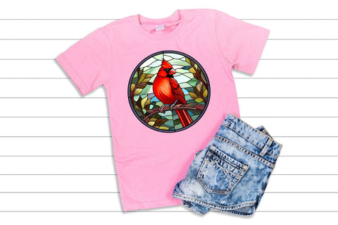 Stained Glass Christmas Cat Clipart Sublimation Regulrcrative 