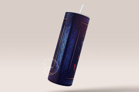 Stained Glass Tumbler Wrap, Gothic Butterfly, Butterflies Stain Glass, Alcohol Ink Design, 20oz Skinny Tumbler Design Seamless Sublimation PNG, DIGITAL DOWNLOAD. Sublimation Syre Digital Creations 