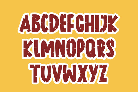 Stalking Font LetterdayStudio 