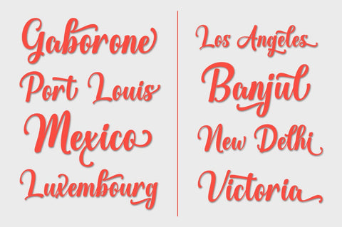 Stallone Font Suza Studio 