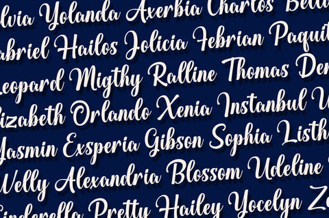 Stallone Font Suza Studio 