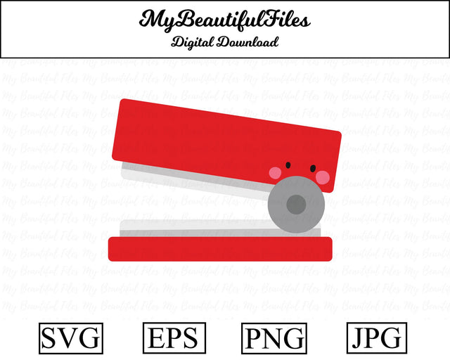 stampler - school SVG MyBeautifulFiles 