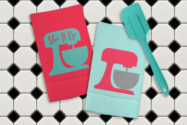 Stand Mixer SVG Designed by Geeks 