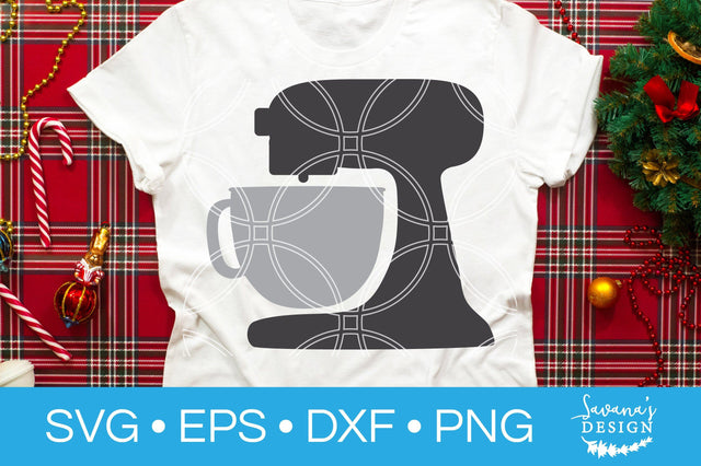 Stand Mixer SVG SVG SavanasDesign 