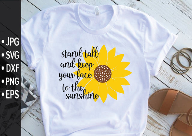 stand tall and keep your face to the sunshine SVG md faruk hossain 