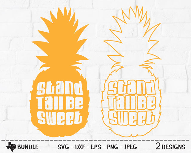 Stand Tall Be Sweet Bundle | Summer SVG SVG Texas Southern Cuts 
