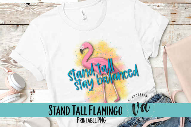 Stand Tall Sublimation PNG Sublimation V. Anderson Designs 