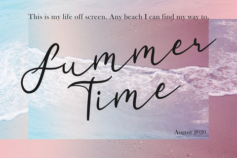 Standard Jeglek - Script Typeface Font Allouse.Studio 