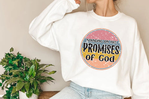 Standing On The Promises Of God Christian Sublimation Sublimation Jagonath Roy 