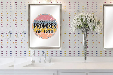 Standing On The Promises Of God Christian Sublimation Sublimation Jagonath Roy 