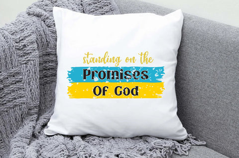 Standing On The Promises Of God Christian Sublimation Sublimation Jagonath Roy 