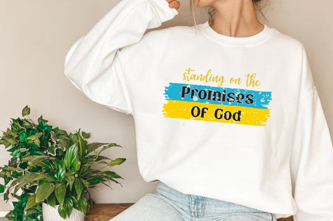 Standing On The Promises Of God Christian Sublimation Sublimation Jagonath Roy 