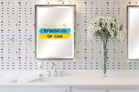 Standing On The Promises Of God Christian Sublimation Sublimation Jagonath Roy 