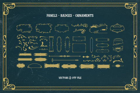 Stanford Breath - With Extras Font Arterfak Project 