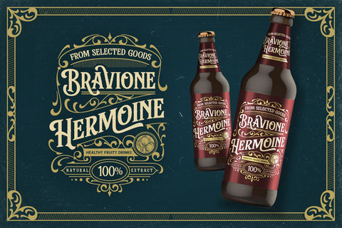 Stanford Breath - With Extras Font Arterfak Project 