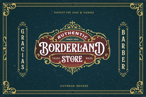 Stanford Breath - With Extras Font Arterfak Project 