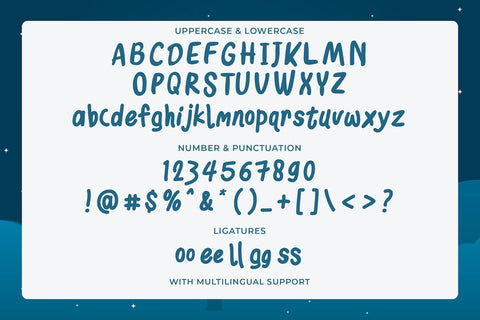 Stanley Moon - Playful Display Font Font StringLabs 