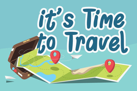 Stanley Moon - Playful Display Font Font StringLabs 