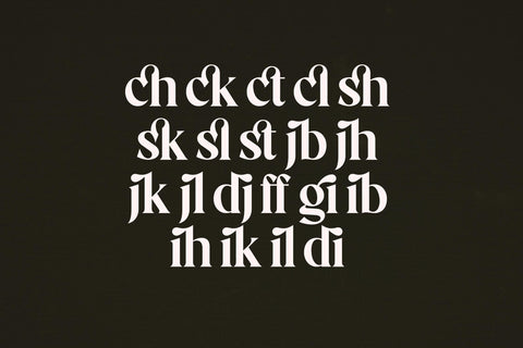 Stanley Typeface Font Storytype Studio 