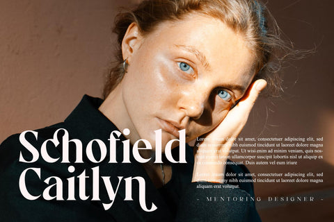 Stanley Typeface Font Storytype Studio 