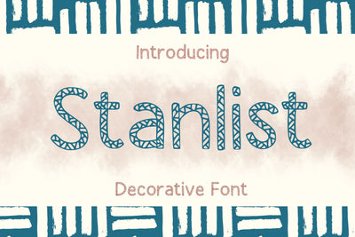 Stanlist Font Aisyah 