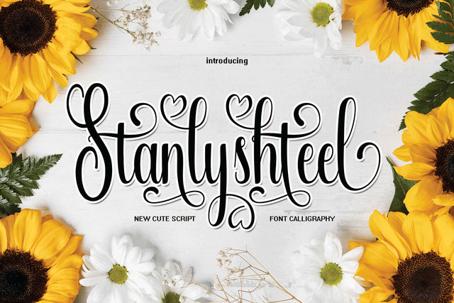 Stanlyshteel Font Rtceative 