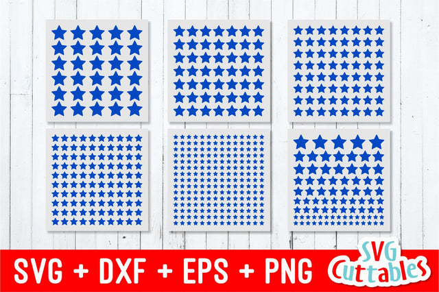 Star Design Elements SVG Svg Cuttables 