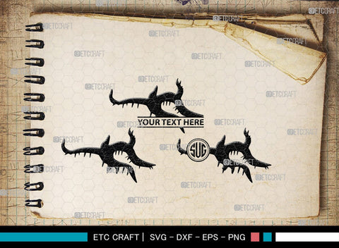 Star Fish Monogram, Starfish Silhouette, Starfish SVG, Tropical Starfish Svg, Beach Starfish Svg, Sea Animal Svg, Ocean Starfish Svg, SB00326 SVG ETC Craft 