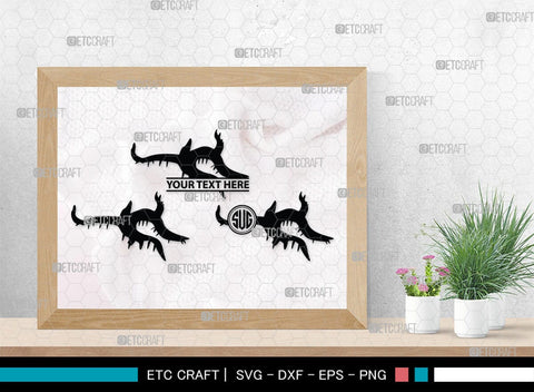 Star Fish Monogram, Starfish Silhouette, Starfish SVG, Tropical Starfish Svg, Beach Starfish Svg, Sea Animal Svg, Ocean Starfish Svg, SB00326 SVG ETC Craft 