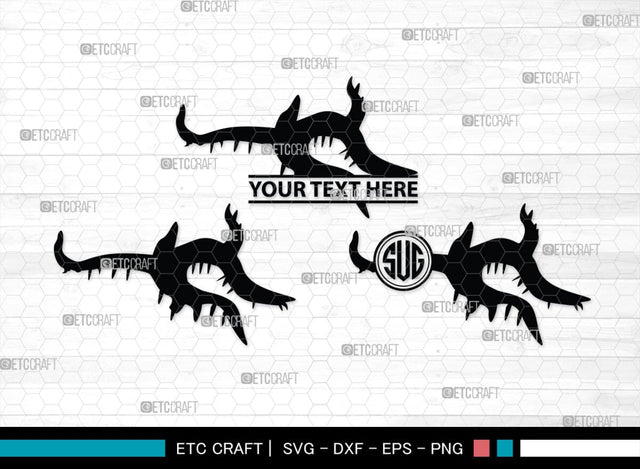 Star Fish Monogram, Starfish Silhouette, Starfish SVG, Tropical Starfish Svg, Beach Starfish Svg, Sea Animal Svg, Ocean Starfish Svg, SB00326 SVG ETC Craft 