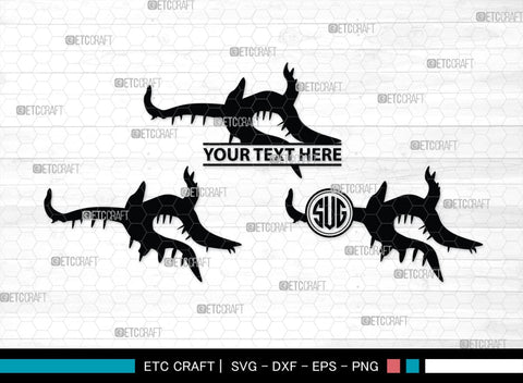 Star Fish Monogram, Starfish Silhouette, Starfish SVG, Tropical Starfish Svg, Beach Starfish Svg, Sea Animal Svg, Ocean Starfish Svg, SB00326 SVG ETC Craft 