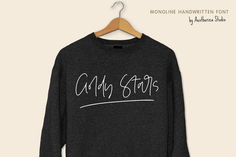 Star Gold Font Aestherica Studio 