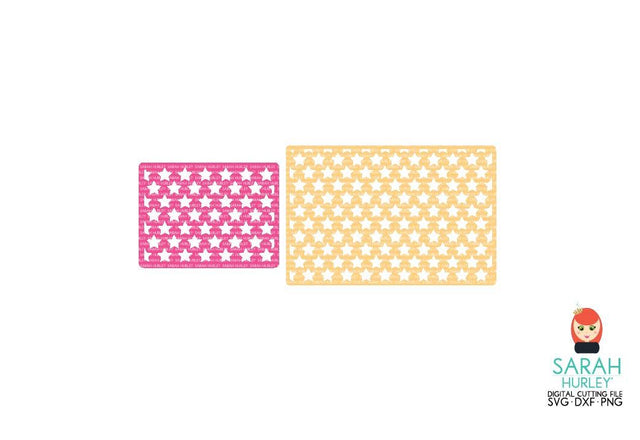 Star Journaling Cards SVG Sarah Hurley 