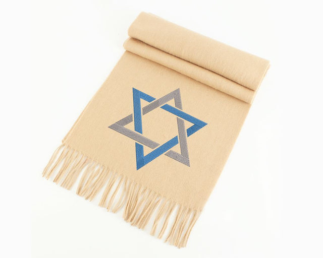 Star of David Fill Embroidery Embroidery/Applique Designed by Geeks 