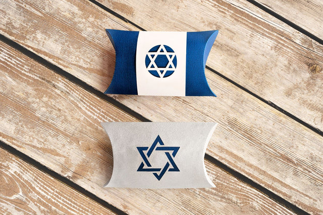 Star of David Pillow Box SVG SVG Risa Rocks It 