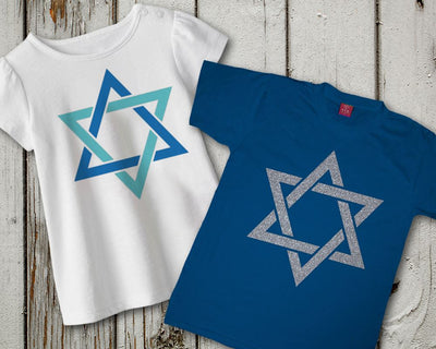 Star of David SVG Designed by Geeks 