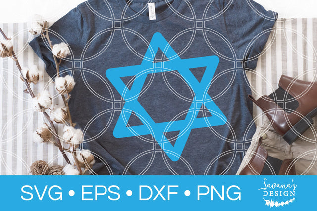 Star of David SVG SVG SavanasDesign 