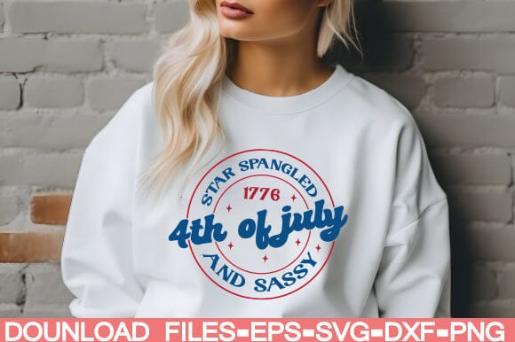 star spangled and sassy SVG farhad farhad 