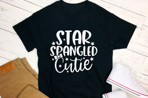 Star Spangled Cutie, 4th Of July SVG, DXF, PNG, EPS SVG CraftLabSVG 
