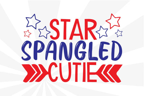 Star Spangled Cutie SVG Craftlabsvg24 